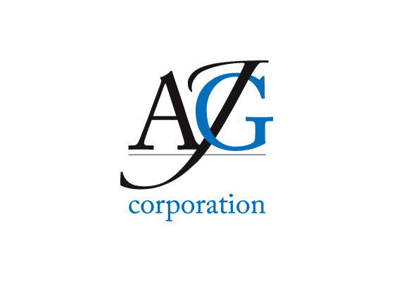 AJG logo design