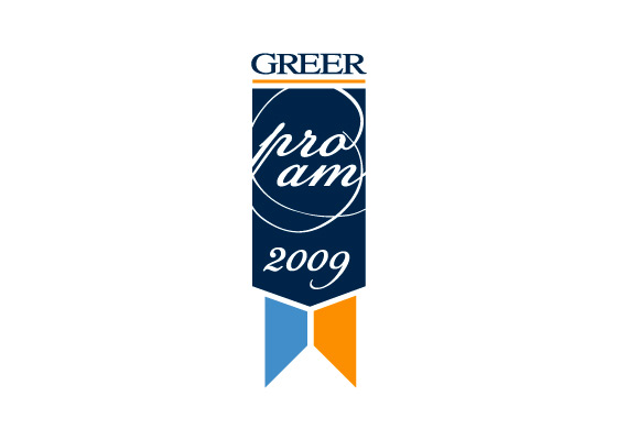 Greer Pro Am logo design