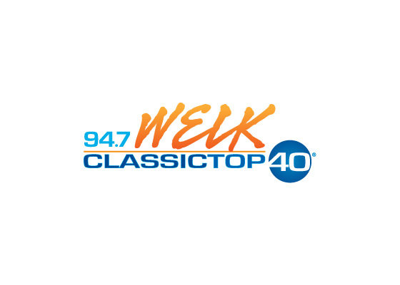 WELK 94.7 logo design