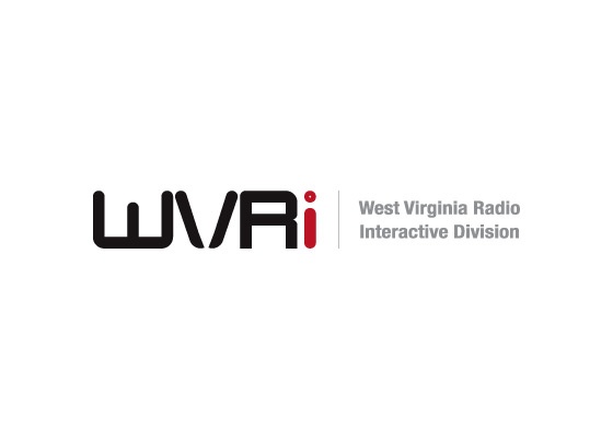 West Virginia Radio Interactive logo design