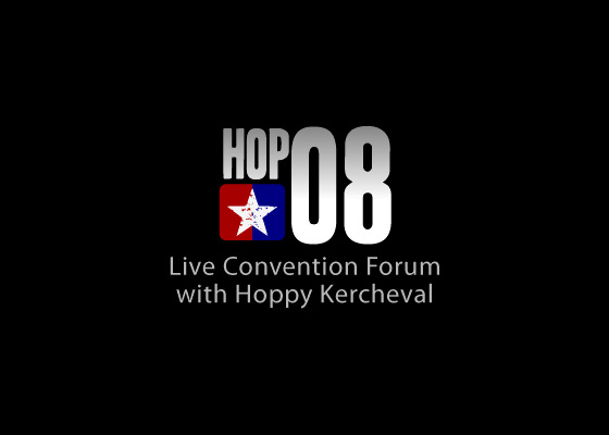 Hop 08 logo design