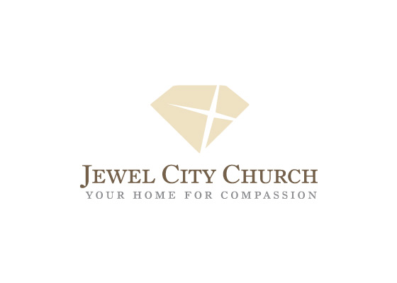 Jewel City Church logo design