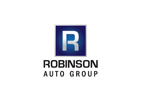 Robinson Auto Group logo design