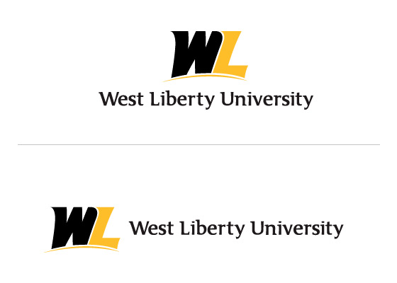 West Liberty University logo design