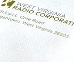 West Virginia Radio stationary