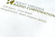 West Virginia Radio stationary