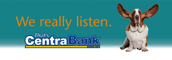 Centra Bank billboards print design