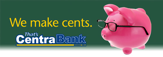 Centra Bank billboards print design