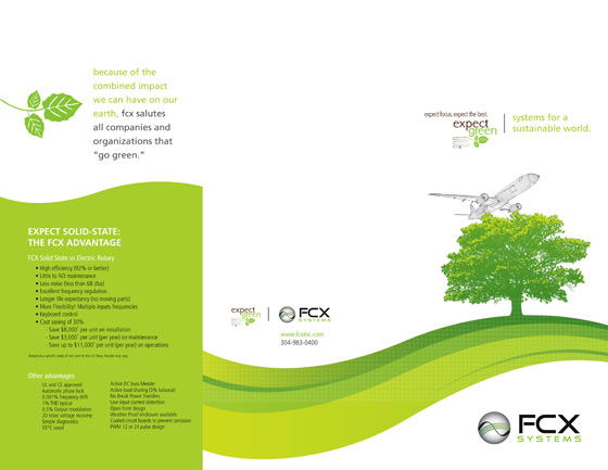 FCX Systems print design