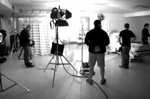 How much does it cost to produce a television commercial?